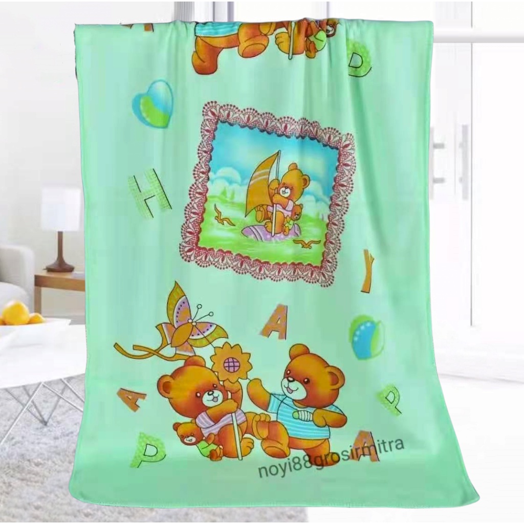 Handukmall Handuk Bayi Handuk Anak Mandi Bayi Lembut Halus 50x100cm dan 60x120cm