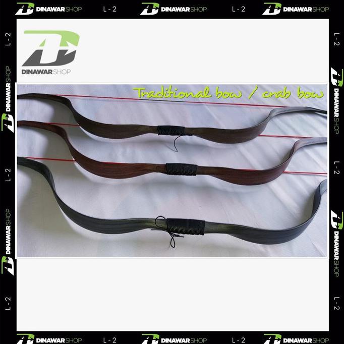 Crab Bow Meng Yuan / Traditional Bow