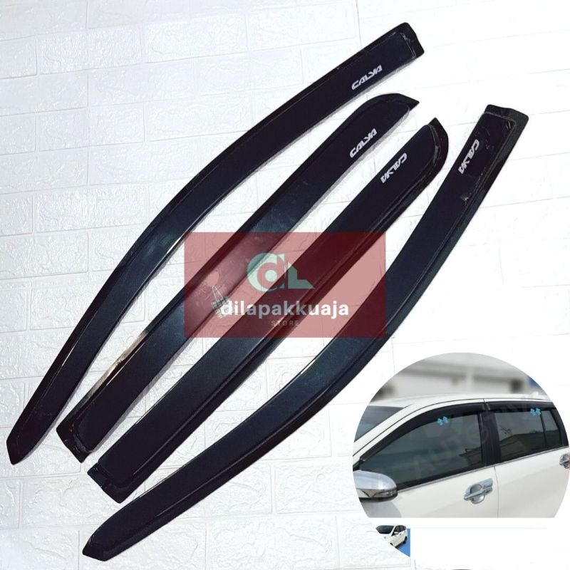 Side Visor Toyota Calya Talang Air Calya Talang Air Pintu Mobil Slim