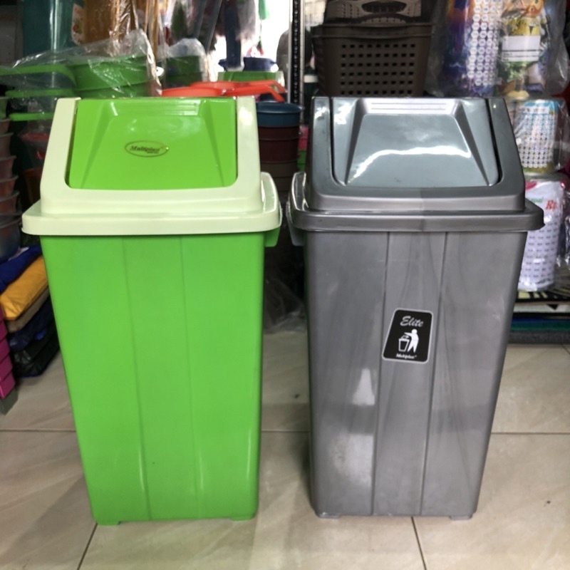 Jual Tempat Sampah Tutup Multiplast | Shopee Indonesia