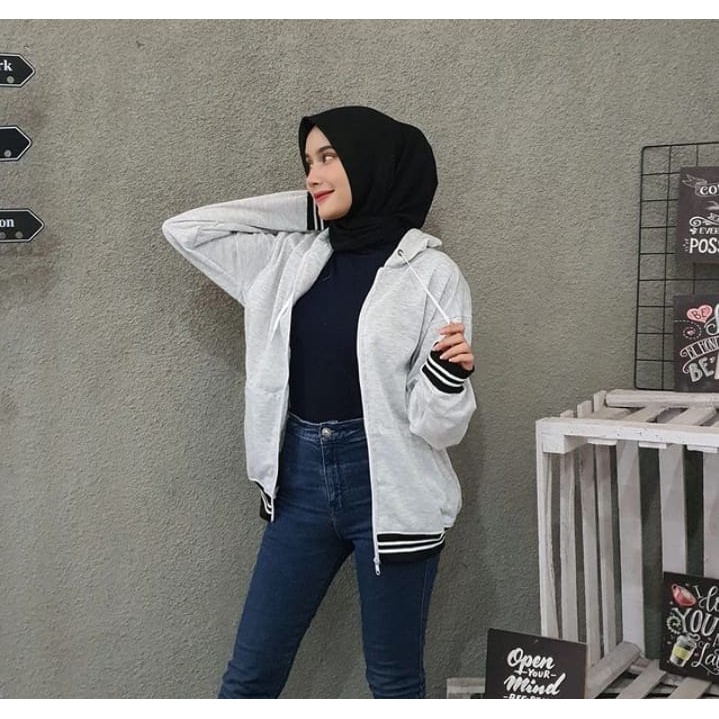 Sweater Wanita Grosir Berkualitas - Apollo jacket