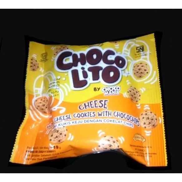 Choco Lito by Choco Mania 19gr Cheese Flavour Mini Biscuit Snacks