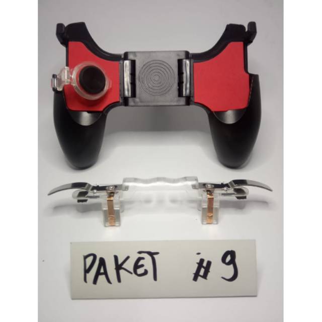 Gamepad Paket #9 (Gamepad Holder + Trigger L1R1 M8)