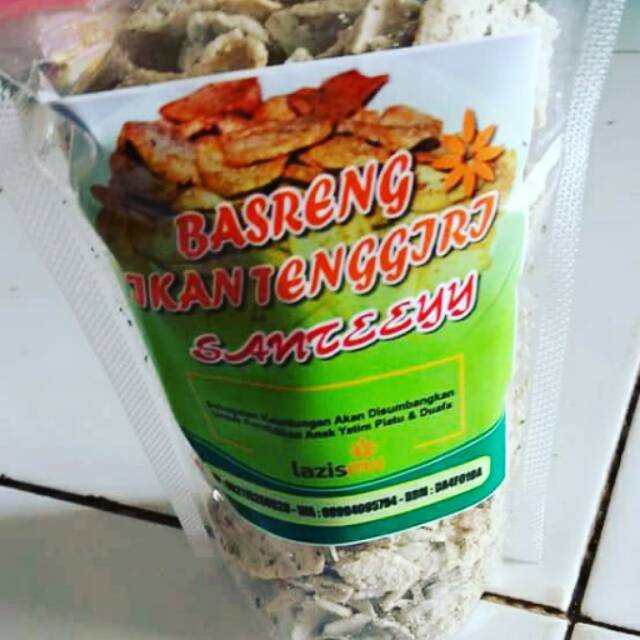 Jual Basreng Ikan Tenggiri Shopee Indonesia