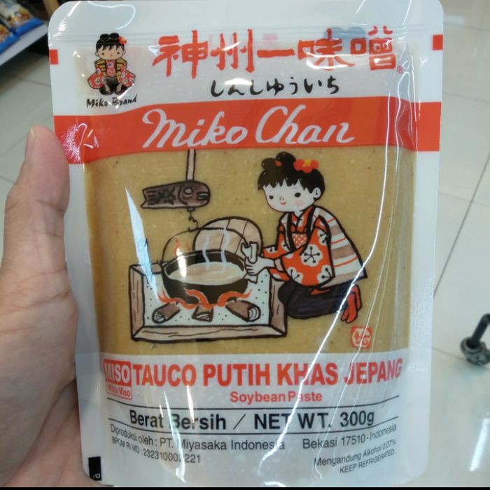 

Unik Shinshuichi Mikochan Shiromiso Miso Soup Paste 300 gram / Tauco Putih - 300 Gr Berkualitas