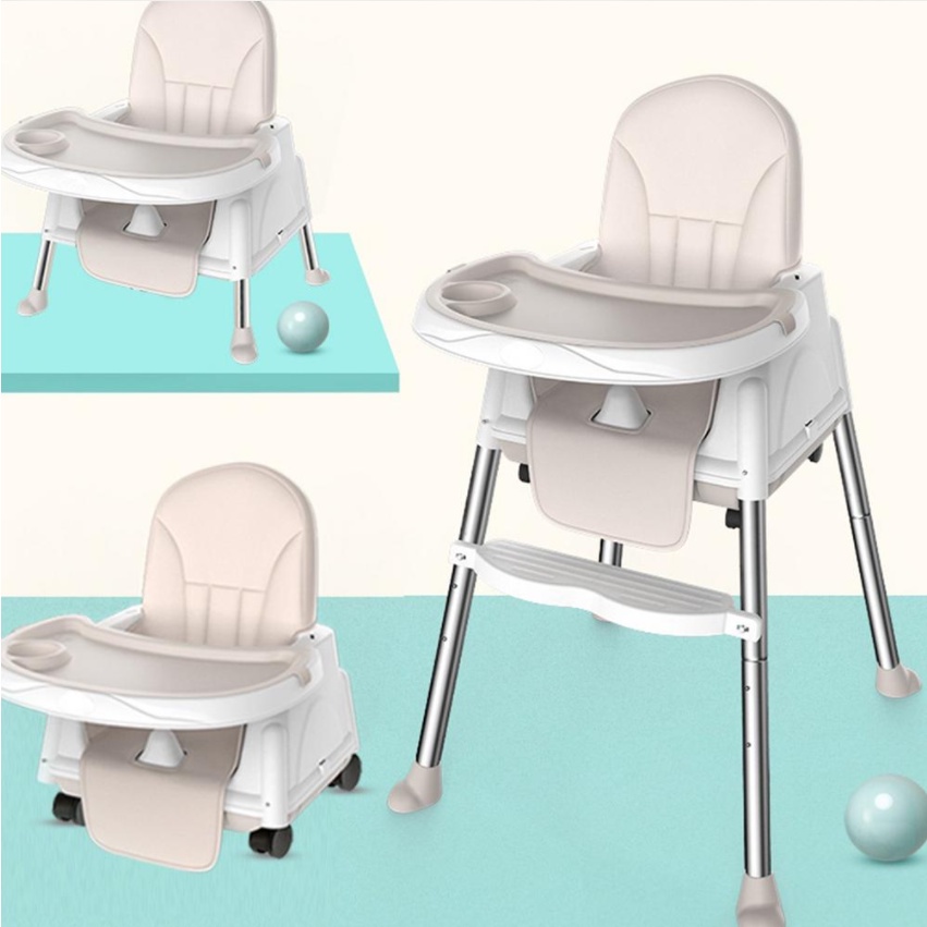 MOGYMOGY HL0257 Baby Chair Kursi Makan Bayi Multifungsi High Chair Fun Chair