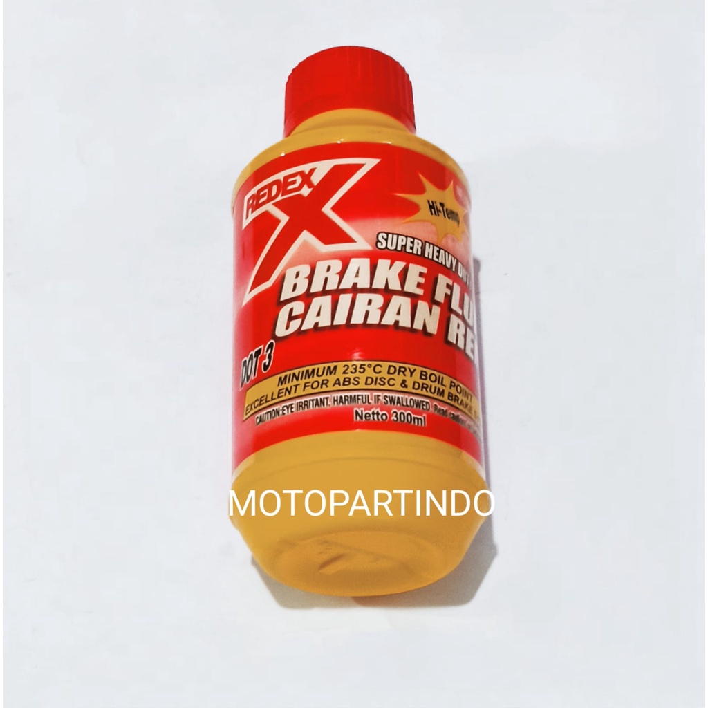 MINYAK REM DOT3 REDEX MINYAK REM DOT 3 REDEX 300 ML MOTOR MOBIL