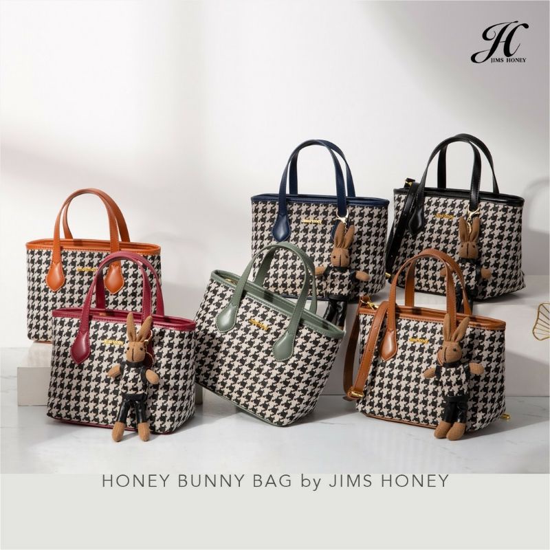 HONEY BUNNY BAG JIMS HONEY