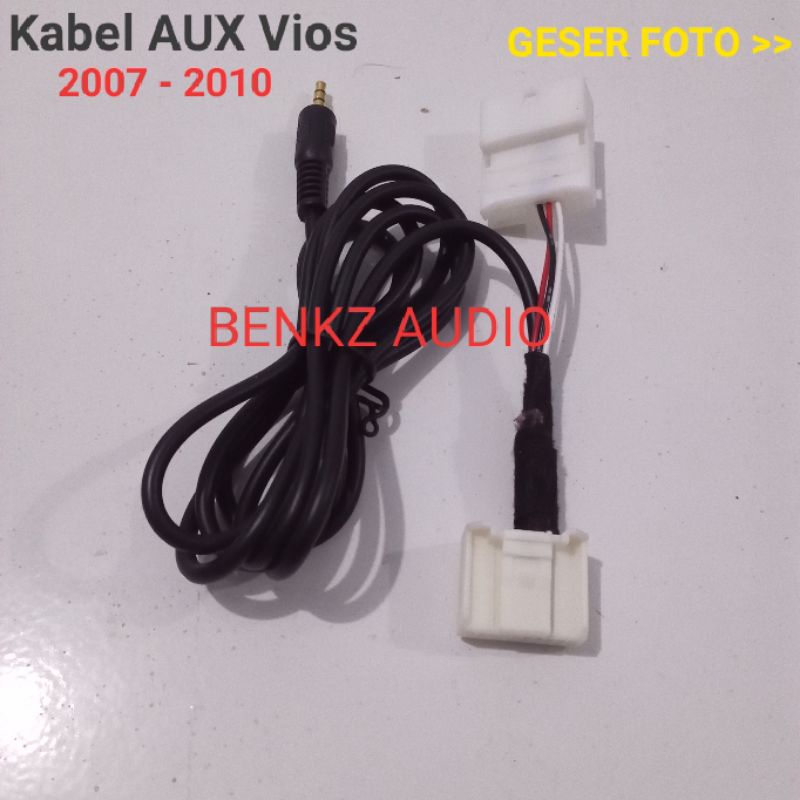 Kabel AUX vios gen 2 2007 2008 2009 2010 aux toyota vios