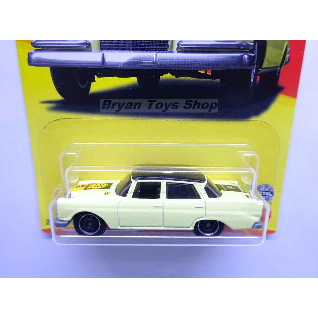 Matchbox Germany 62 Mercedes Benz 220 SE Kuning