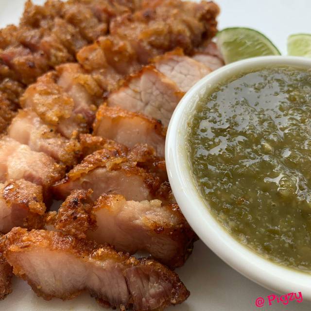

Samcan goreng cabe ijo