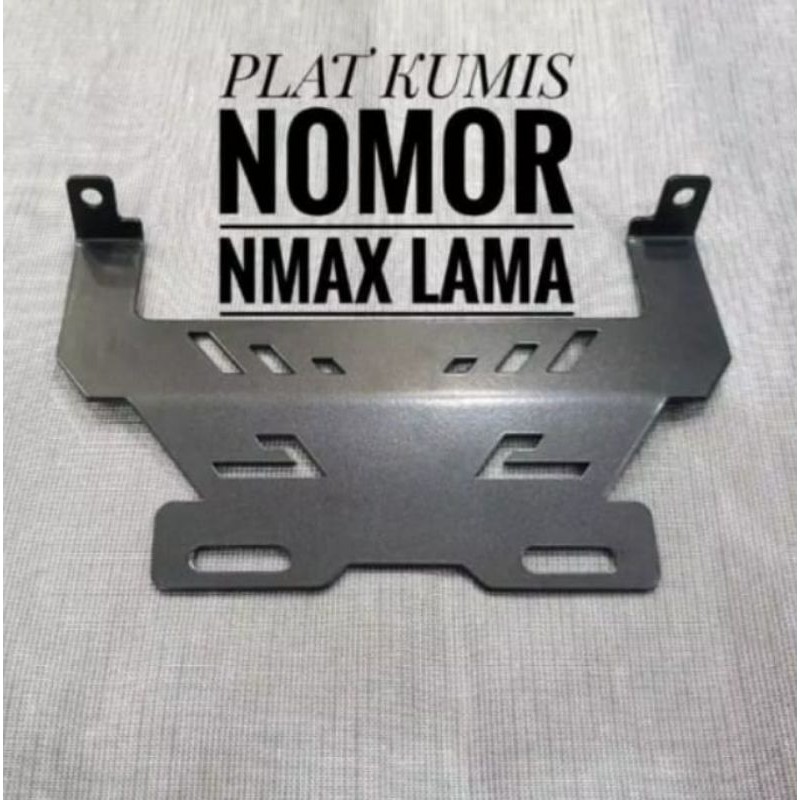 BREKET PLAT NOMOR KUMIS NMAX NEW,NMAX LAMA,PCX,AEROX SUPER MURAH