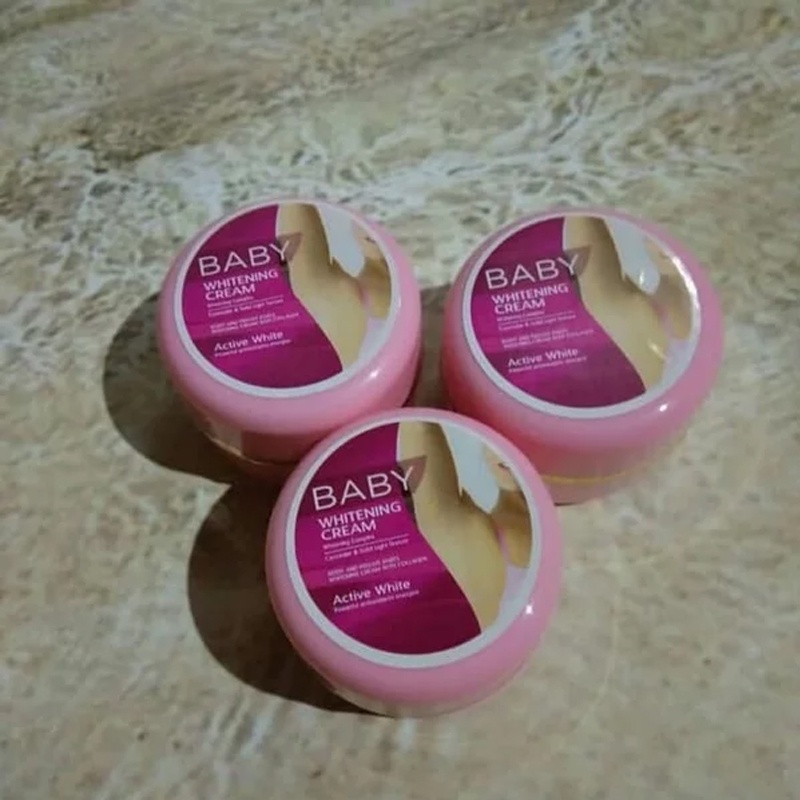 Baby Pink Pemutih Cream Leher Shinkurim Jelly Pink - Pemutih Ketiak dan Selangkangan READY STOCK