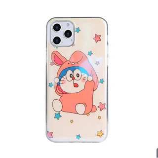 Case Hologram Doraemon Oppo A52 A92 A5s A7 A12 A5 A9 2020 Vivo Y12 Y15