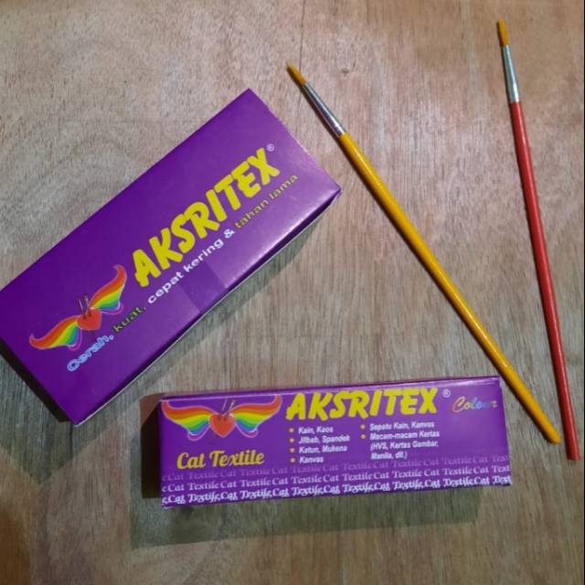 

Cat Lukis Acrylic AKSRITEX Isi 5
