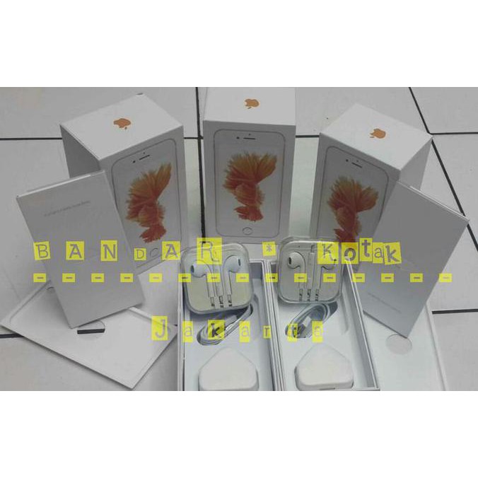 

Dus/Box/Kotak iPhone 6s Full Set