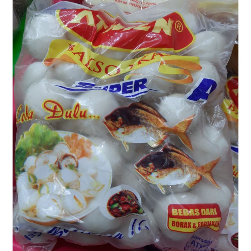 

baso ikan athien A 50 pcs per pack