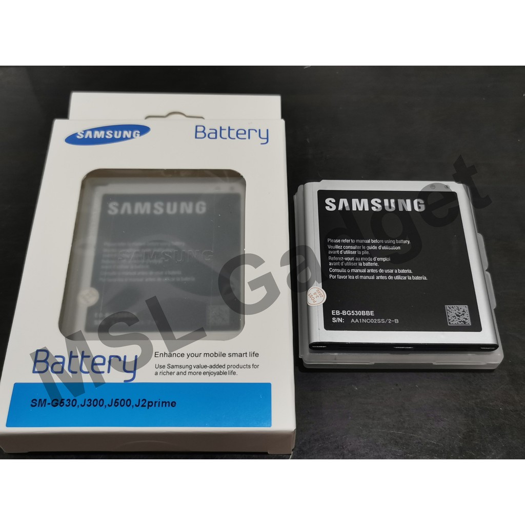 Baterai Samsung Galaxy Grand Prime / J3 / J5 / J2 Prime / J2 2016
