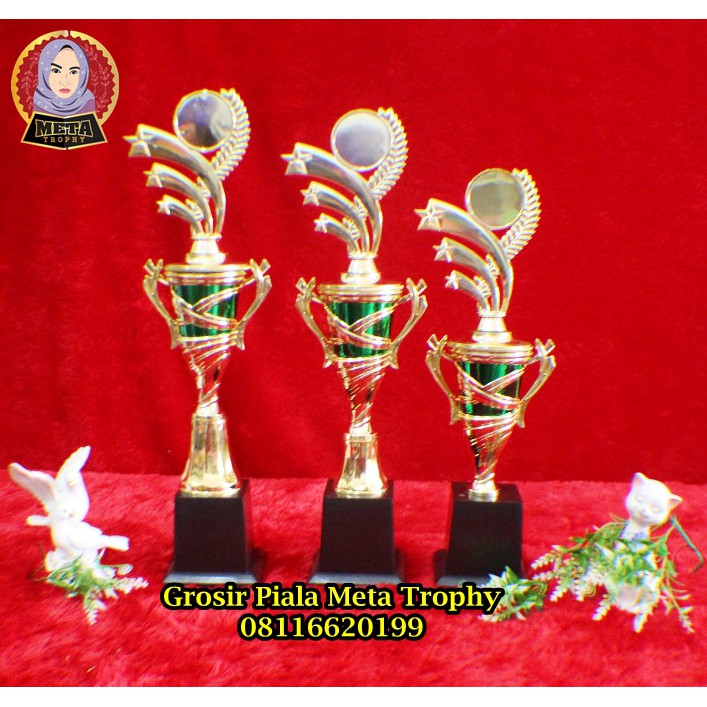 Piala SET Juara 123 MURAH Paskibra Pramuka Bintang Kelas Cup Baru