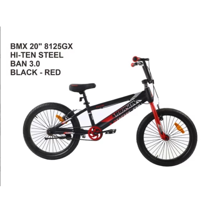 Sepeda BMX MORISON 8125 GX dan MX 3.0 Ban Besar 20 inch