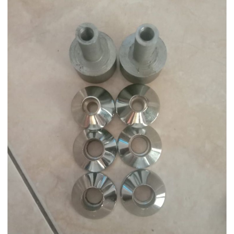 pangkon skok sekok Manisan pemanis ring plus dudukan skok belakang CB GL pro max MP mega pro Tiger i