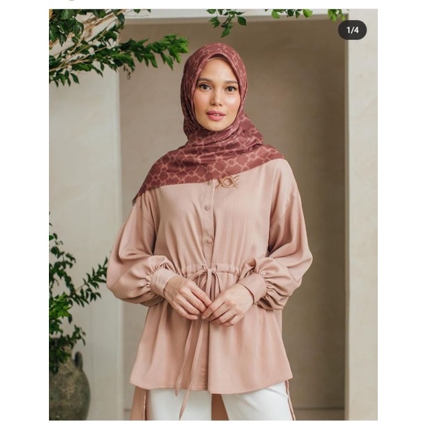 preloved Amara scarf by wearing klamby