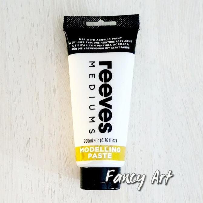 

Reeves Acrylic Modeling Paste 200Ml - Modelling Pasta