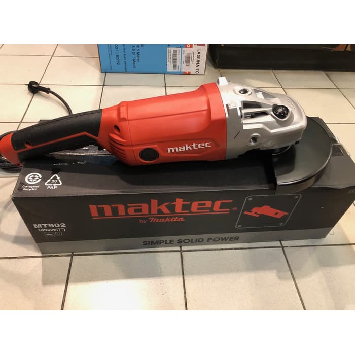 Mesin Gerinda Tangan 7" Maktec MT902 / MT 902