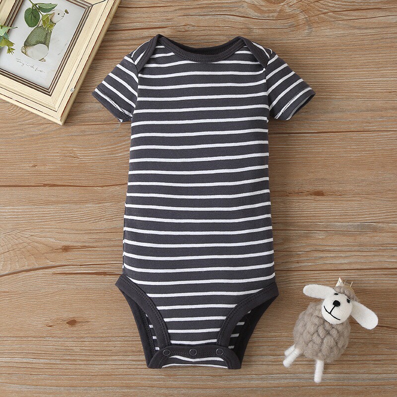 [ISI 5] 3-12 bln PAKAIAN BAYI [Kualitas Impor] BAJU ANAK UNISEX ZF J