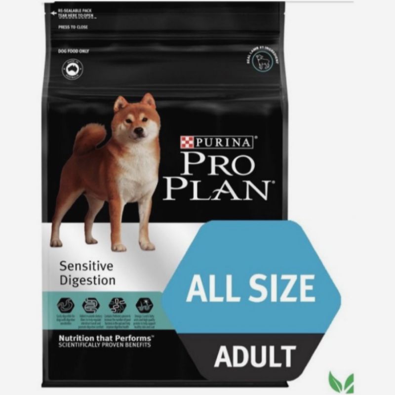 Gojek Pro Plan Medium Adult Dog Lamb 12kg Makanan Anjing 12 kg