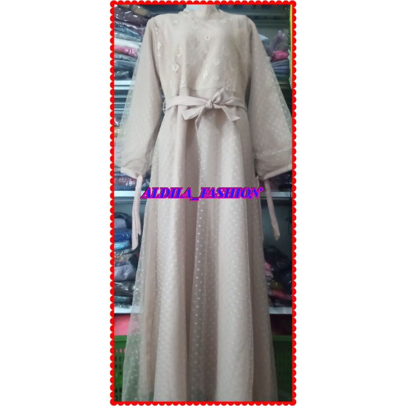 GAMIS TILE TANGAN BALON PREMIUM BY OZIAS