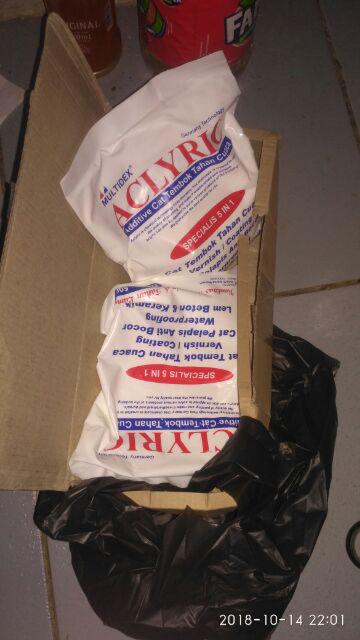 Pjawa Multidex Ubah Cat Tembok Jadi Tahan Cuaca Bocor