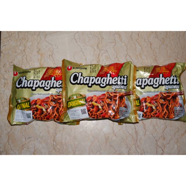 

NONGSHIM CHAPAGHETTI (Korean Black Spaghetti with Roasted Chajang Sauce)