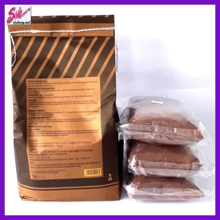 

RETLEMCOKLAT- TULIP COKLAT BUBUK BORDEAUX REPACK 500 GR -ASLII.