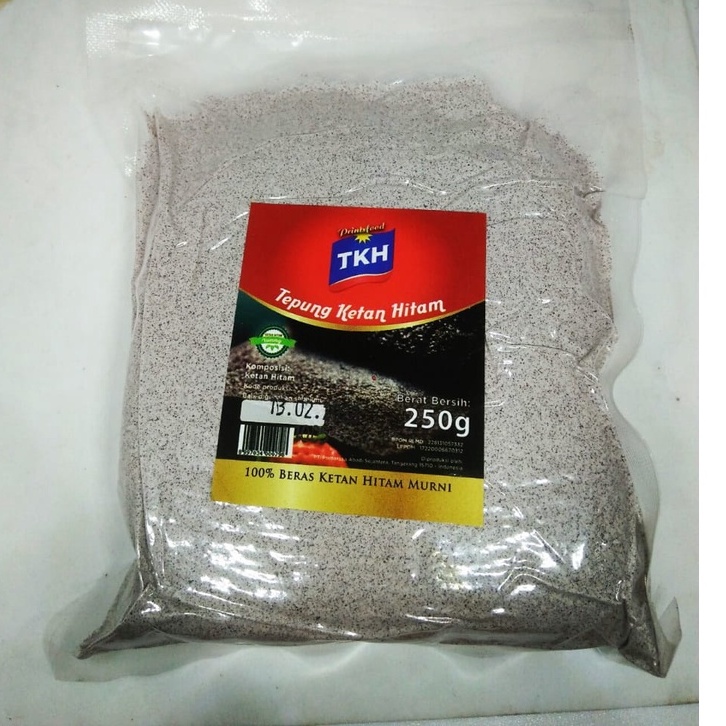 

TEPUNG KETAN HITAM TKH 250 GR