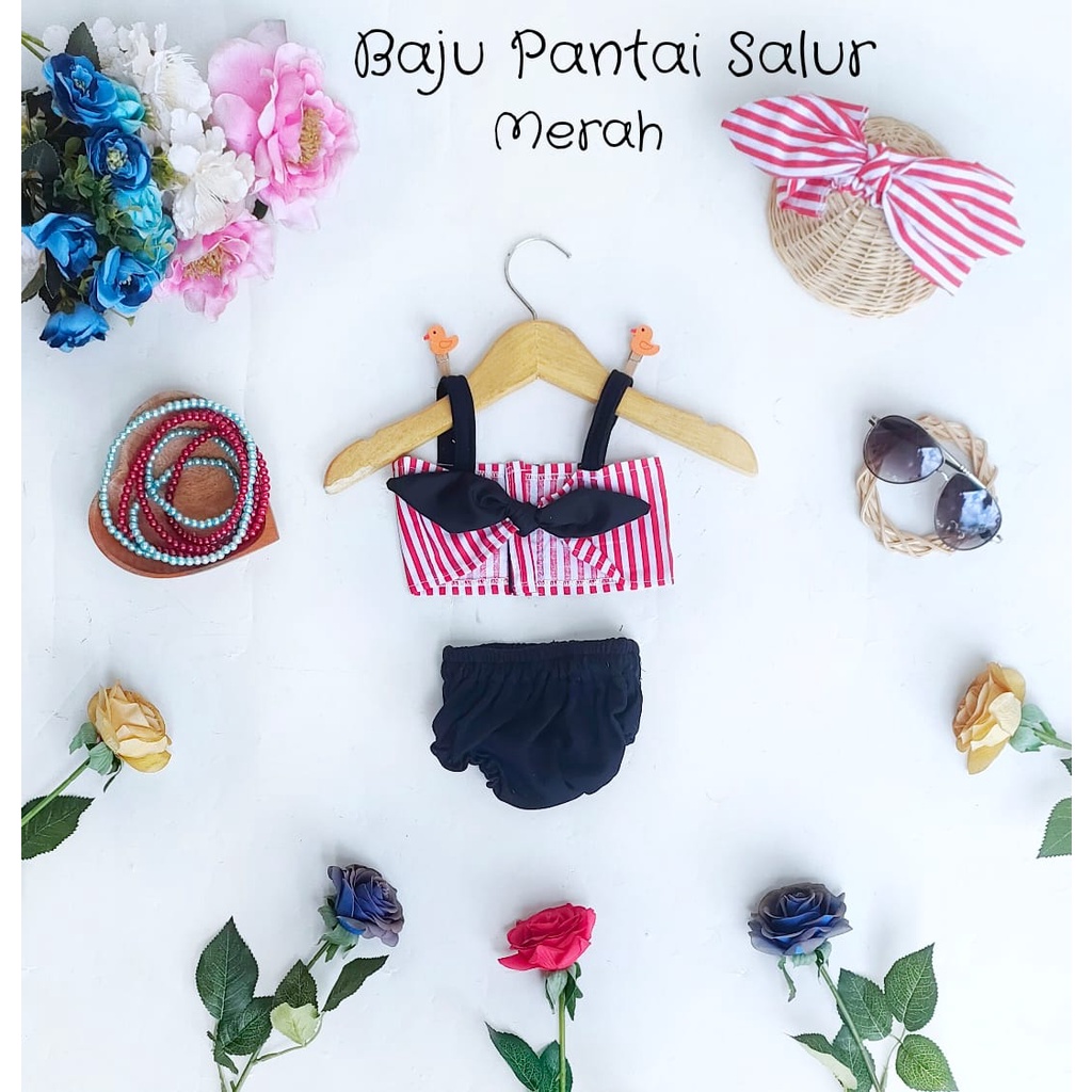 Baju Pantai Salur  Anak Newborn | Baju Pantai Anak | Baju Pantai Newborn | Photoshoot