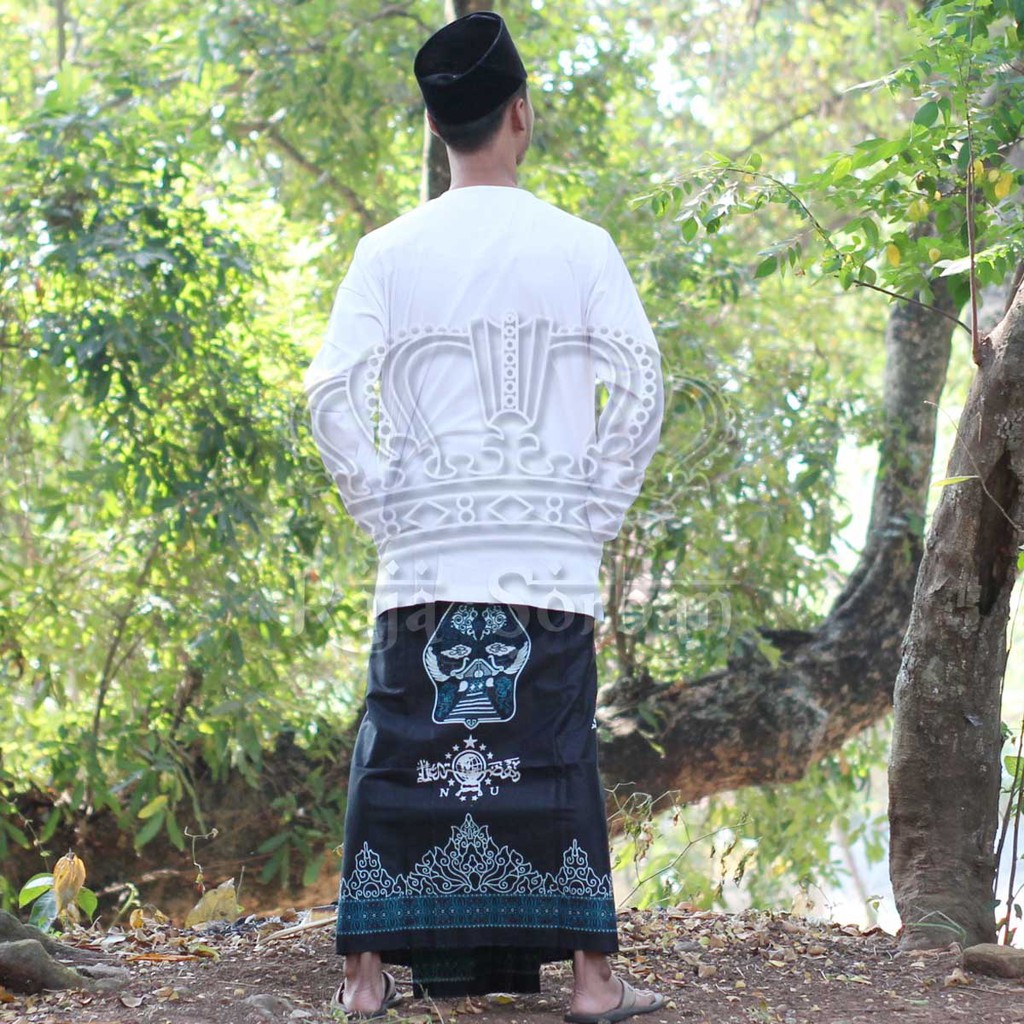 Sarung Batik Wayang - Sarung Gunungan Wayang - Sarung Batik Gunung - Sarung Sholat - Sarung Etnik