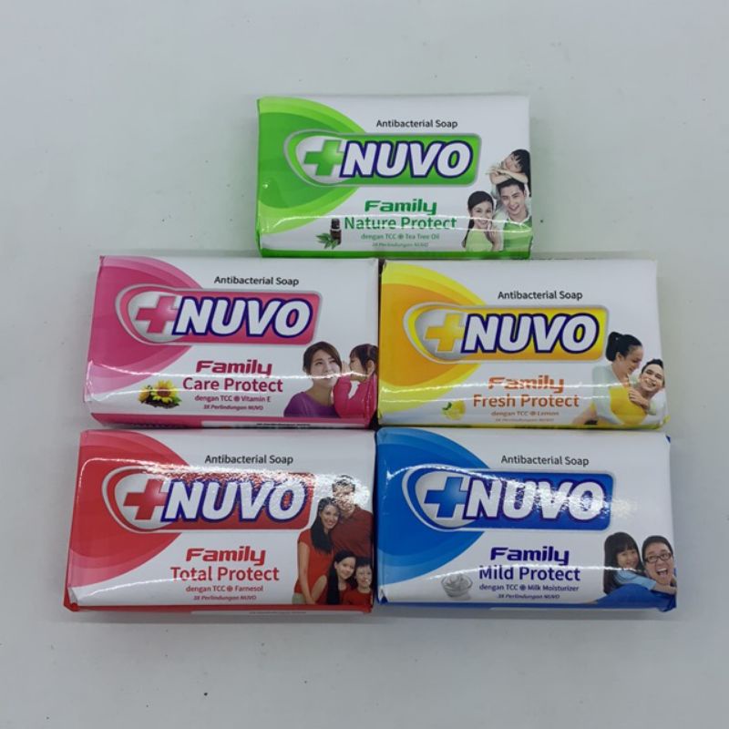 NUVO BIRU SABUN BATANG 76 GR