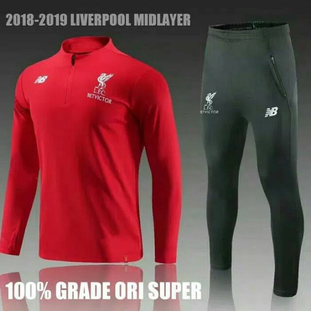 HOT ITEM MIDLAYER LIVERPOOL 2018_19.