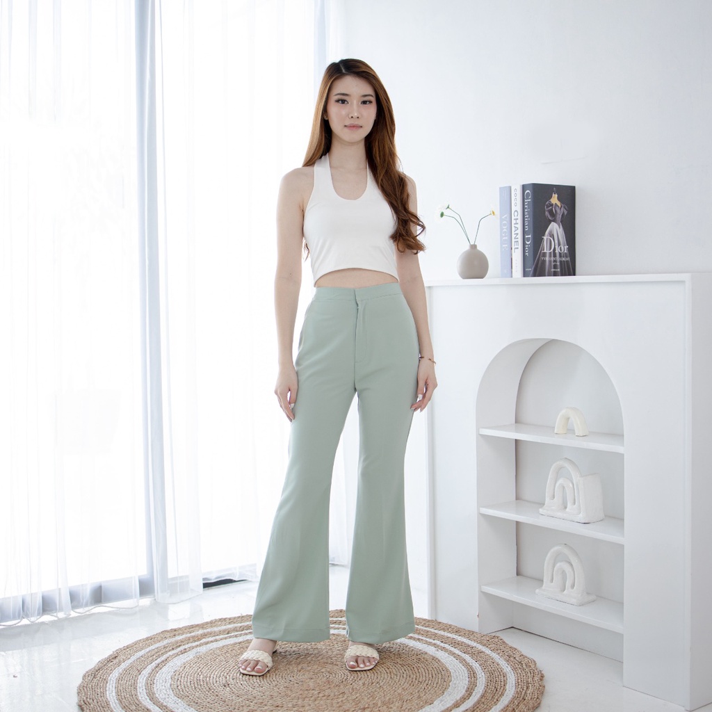 V1074 Olivia Pants - 5 COLOR &amp; 2 SIZE