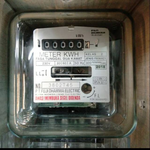 Kwh Meter 1 Phase 20/60