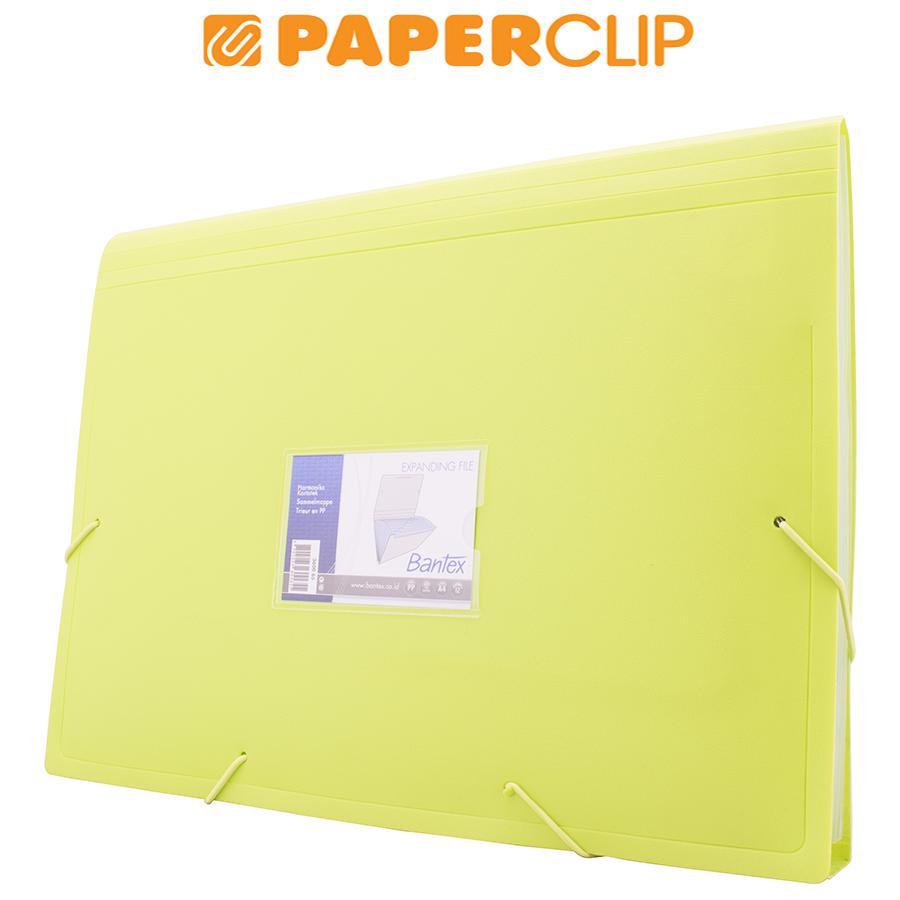 

EXPANDING FILE BANTEX 3600 A4 65 LIME