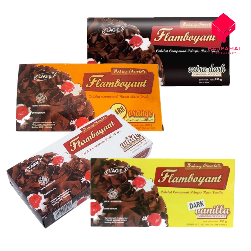 

L'agie Flamboyant 250 gr