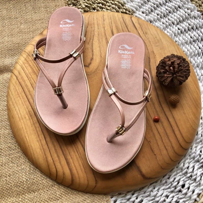 sandal JAPIT ARIANA 4 sendal cewek wanita tali fashion wanita mutiara terbaru termurah terlaris Sandal Wanita Jepit Karet Casual Murah Kekinian Terbaru Korean Woman Flip-Flops / Sandal Flat Wanita