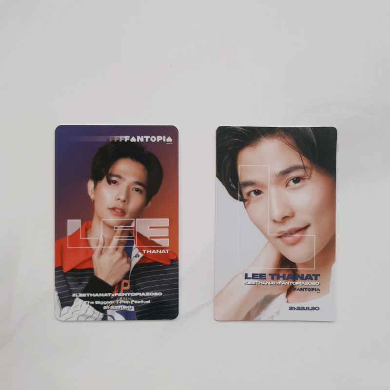 [BOOKED] Official Fantopia Token Card Lee Thanat