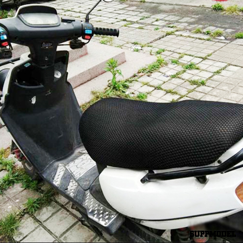 Spm Cover Jok Motorskuter Elektrik Bahan Breathable Anti Matahari