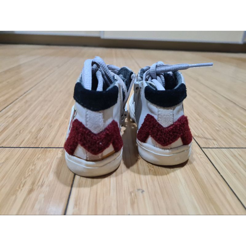 Zara baby Mickey Mouse Shoes Preloved Ori Sepatu Bayi Laki Laki Anak