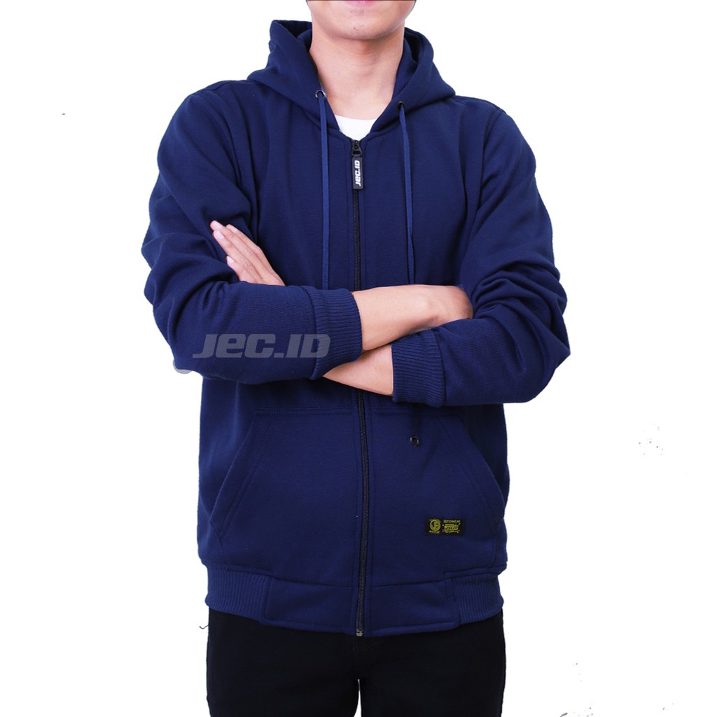 Jaket Sweater Hoodie Polos Zipper JEC Full Premium | Hudie | Hodie | Switer | Sweeter | Distro