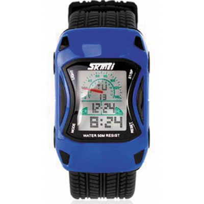 Jam Tangan Anak - 0961B - EMWS7MBL Blue - SKMEI