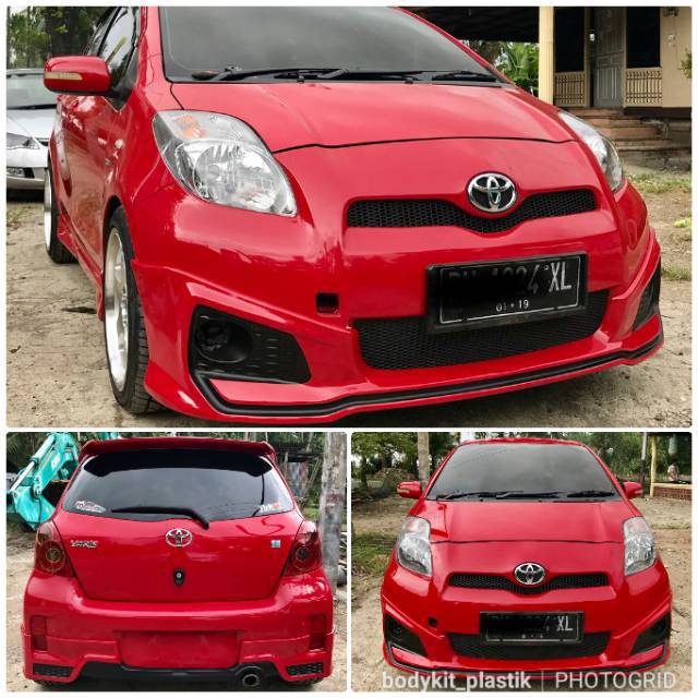 body kit yaris 2012